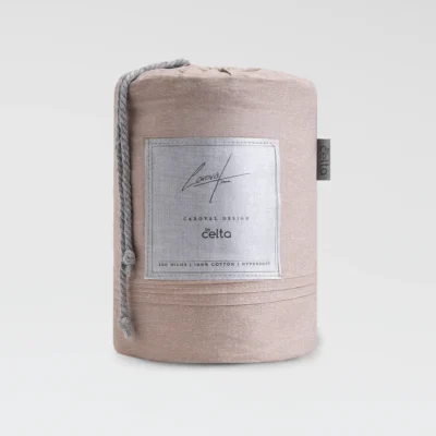 Sábanas Caroval 300 Hilos Rose