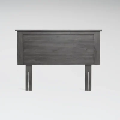 Respaldo Habana Gris 1,5 Plazas