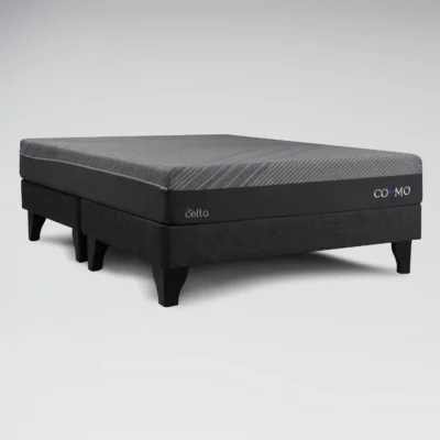 Cama Europea Cosmo 2 plazas Base Dividida