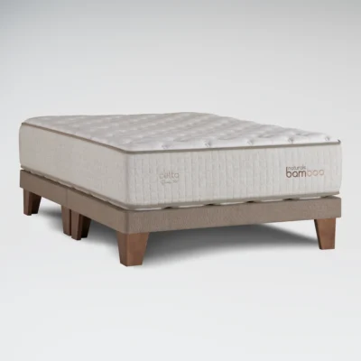 Cama Europea Naturals Bamboo King